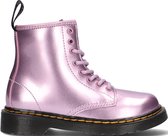 Dr Martens 1460 K Veterboots - Laarzen Met Veters - Meisjes - Roze - Maat 31