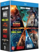 Godzilla - Kong - Meg - Pacific Rim - Rampage Collection (Blu-ray)