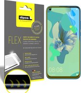 dipos I 3x Beschermfolie 100% compatibel met Huawei nova 5i Folie I 3D Full Cover screen-protector