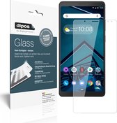 dipos I 2x Pantserfolie helder compatibel met Lenovo Tab V7 Beschermfolie 9H screen-protector