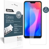 dipos I 2x Pantserfolie helder compatibel met Xiaomi Redmi 6 Pro Beschermfolie 9H screen-protector