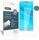 dipos I 2x Pantserfolie helder compatibel met Huawei Nova 2S Beschermfolie 9H screen-protector