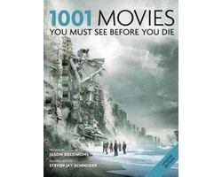 Omslag van 1001 - 1001 Movies You Must See Before You Die