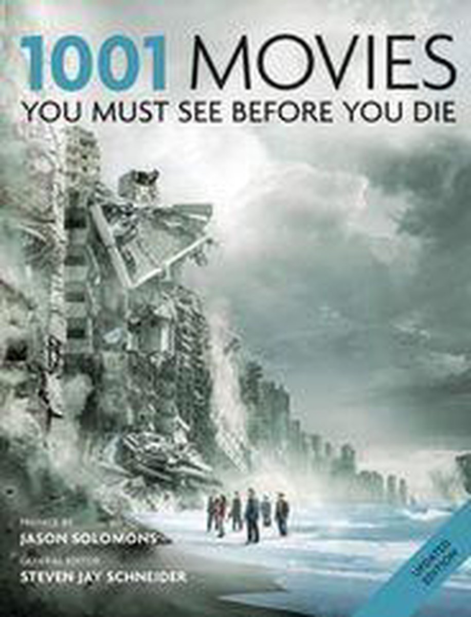 Omslag van 1001 - 1001 Movies You Must See Before You Die
