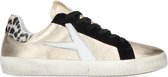 Archivio,22 New Rivoli Lage sneakers - Leren Sneaker - Dames - Goud - Maat 36