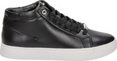 Calvin Klein dames half hoge sneaker - Zwart - Maat 37