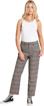 Volcom Frochickie Highrise Broek - Auburn