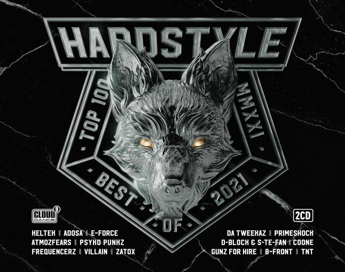 Various Artists - Hardstyle Top 100 Best Of 2021 (2 CD) - various artists