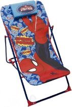 loungestoel Spider-Man 66 x 61 cm staal rood