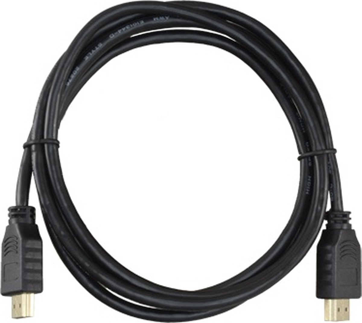 WL4 HDMI kabel 1,8 meter High-speed met 100% koperen kern, goud vergulde afgeschermde connectors en Ethernet 1.4