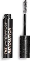 Makeup Revolution - The Waterproof Revolution Mascara - Waterproof Mascara For Volume And Length 8 Ml Black