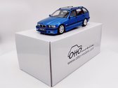 Otto Mobile BMW 3-Serie  E36 Touring M Pack Blauw 1:18
