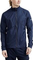 Craft Essence Wind Jacket Heren - sportjas - donkergrijs - maat XL