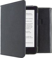 Hoesje geschikt voor Kobo Clara HD E-reader - iMoshion Vegan Leather Bookcase - Zwart