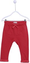 alisé Katoenen baby broek Rood 86