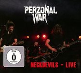Perzonal War - Neckdevils - Live (2 CD)