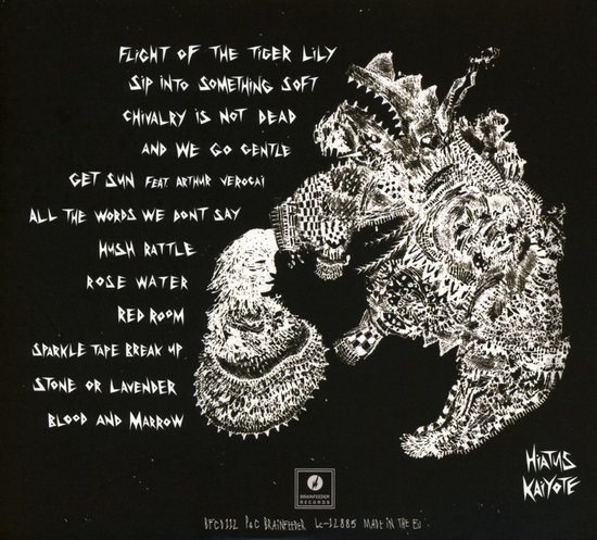 Valiant Cd Hiatus Kaiyote Mood Valiant - Neo-soul CD uit 2021 met Nai Palm’s ...