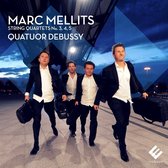 Quartuor Debussy - String Quartets N' 3 4 5 (CD)