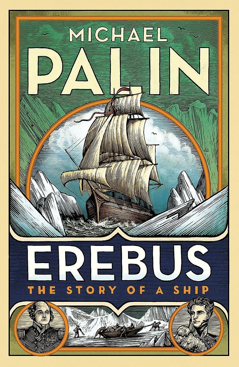 Omslag van Erebus