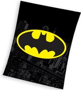 Batman Fleece deken Logo - 110 x 140 cm - Polyester