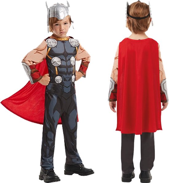 Klassiek Thor™ kostuum voor jongens - Verkleedkleding - Carnavalskleding