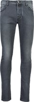 Jacob Cohën Jeans Grijs Super Getailleerd - Maat W36 - Heren - Herfst/Winter Collectie - Katoen;Polyester;Elastaan