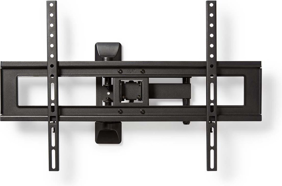 Nedis Draai- en Kantelbare TV-Muurbeugel | 37-70 " | Maximaal schermgewicht: 25 kg | Kantelbaar | Draaibaar | Minimale muurafstand: 79 mm | Maximale muurafstand: 427 mm | 3 Draaipunt(en) | ABS / Staal