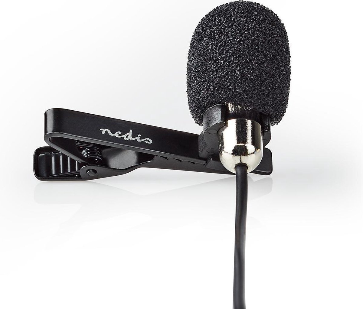 Nedis Microfoon - Apparaat: Desktop / Notebook / Smartphone / Tablet - Bedraad - 1x 3.5 mm
