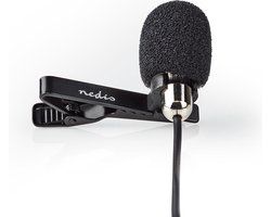 Nedis Microfoon - Apparaat: Desktop / Notebook / Smartphone / Tablet - Bedraad - 1x 3.5 mm Audio Out