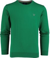 Gant Pullover Groen Cotton Wool C-Neck 83101/317