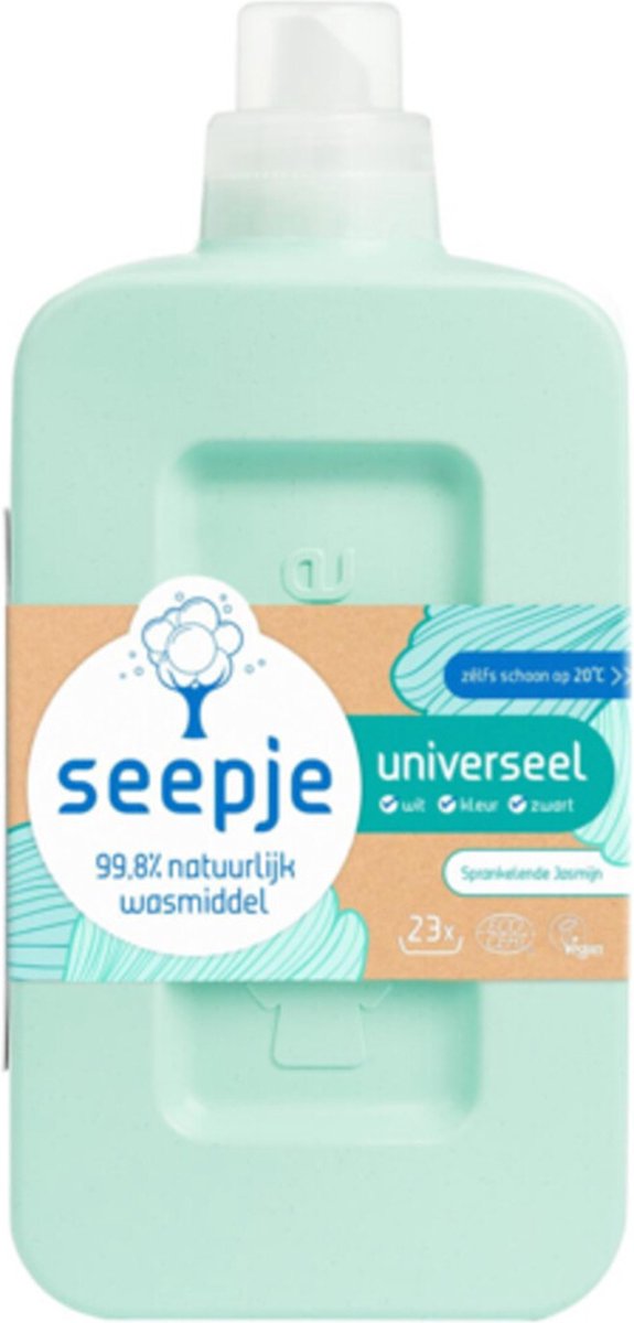 Seepje wasmiddel Sprankelende Jasmijn 1L
