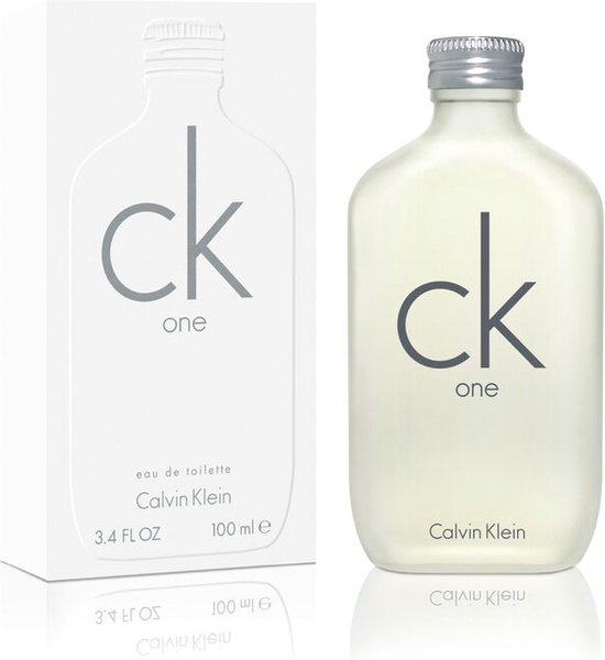 mogelijkheid helemaal leveren Calvin Klein One 100 ml - Eau de Toilette - Unisex | bol.com