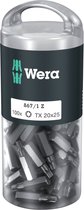 Wera 5072448001 1/4" Torx Bit - T20 x 25mm (100st)