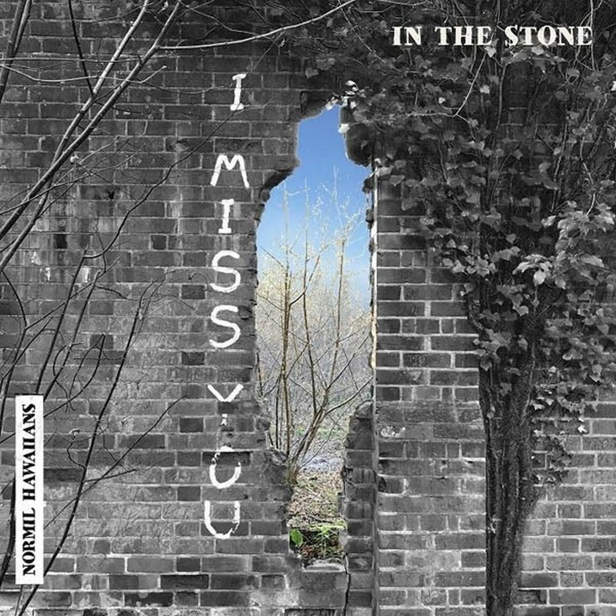 Normil Hawaiians - In The Stone / Where Is Living? (7" Single)