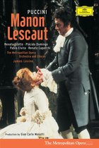 Renata Scotto, Plácido Domingo, Metropolitan Opera - Puccini: Manon Lescaut (DVD) (Complete)