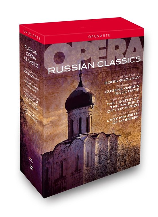 Various Artists - Russian Opera Classics (8 DVD), various artists ...