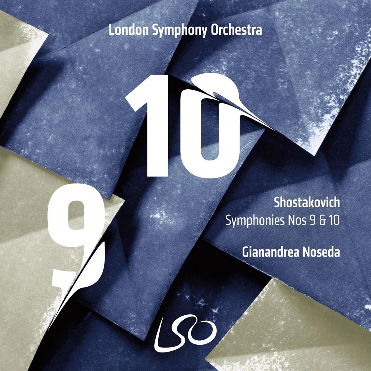 London Symphony Orchestra, Gianandrea Noseda - Shostakovich: Symphonies Nos. 9 & 10 (SACD)