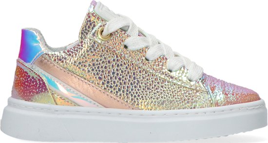 Jochie & Freaks Jf-21340 Lage sneakers - Leren Sneaker - Meisjes - Goud -  Maat 27 | bol.com