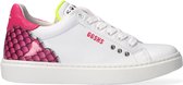 Giga G3700 Lage sneakers - Leren Sneaker - Meisjes - Wit - Maat 28