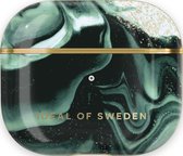 iDeal of Sweden AirPods Case Print Gen 3 Golden Olive Marble