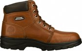 Skechers Work WORKSHIRE Laarzen Heren Bruine Stalen Neus 77009EC