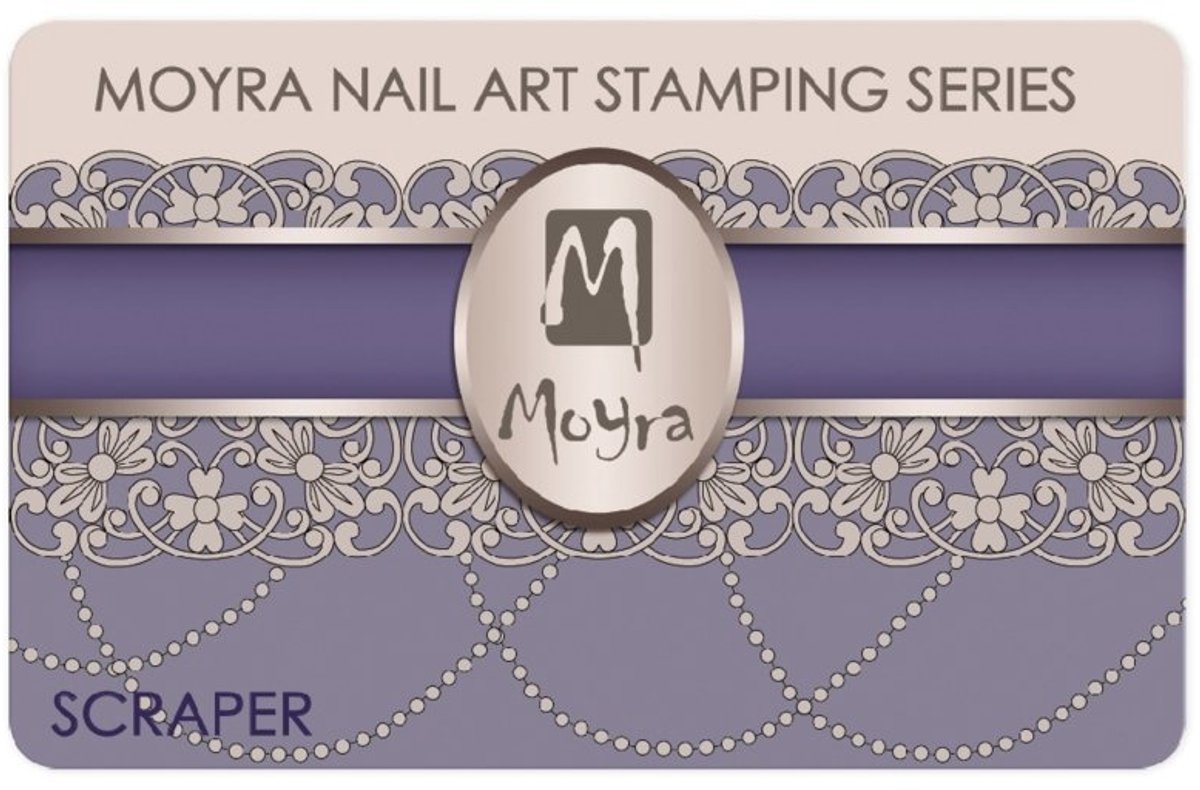 Moyra Scraper voor stamping 03 Lilac