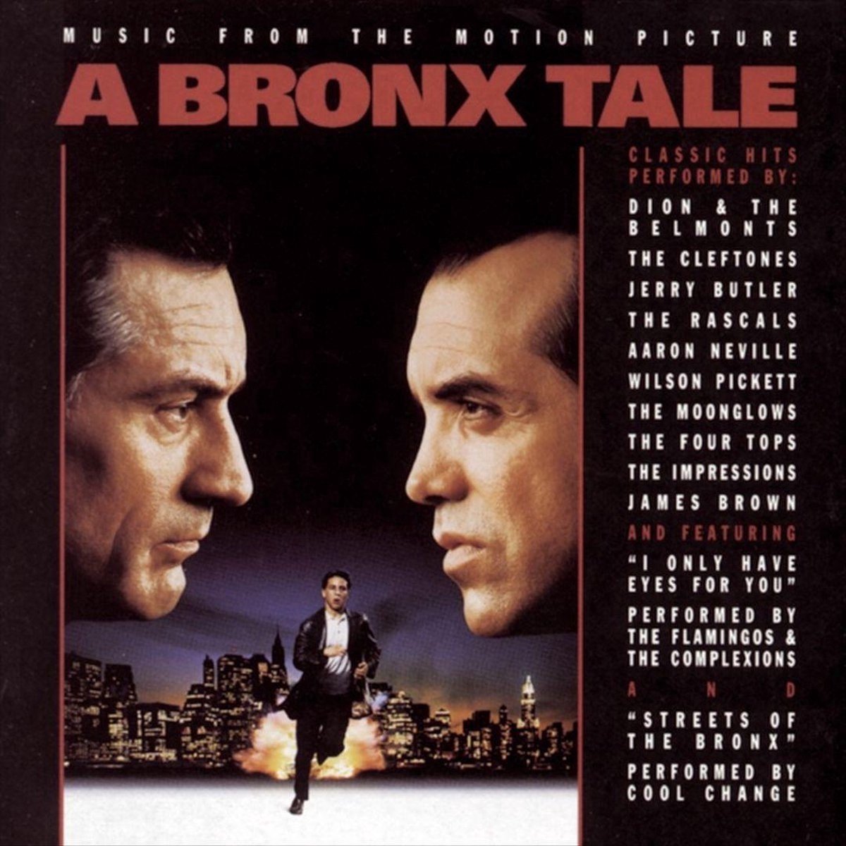 Various Artists - A Bronx Tale (Music From The Motion Picture) (CD)