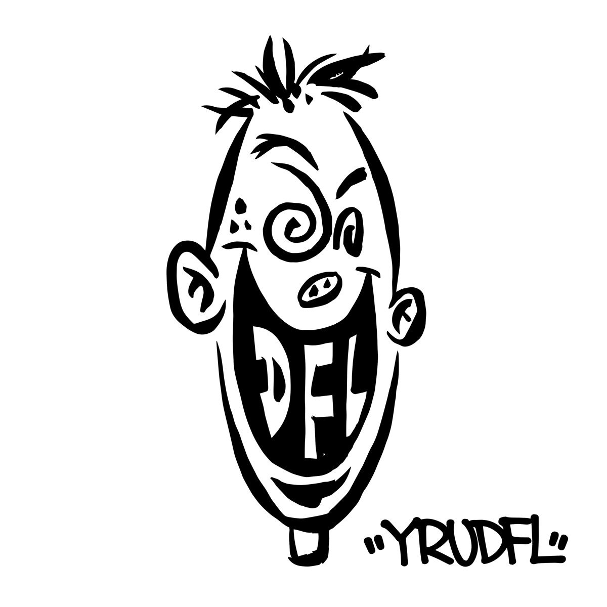 DFL (Dead Fucking Last) - Yrudfl (LP)