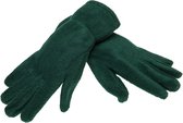 Niltons Handschoenen Fleece Donkergroen Maat M/l