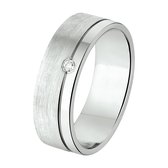 Ring A308 - 6 Mm - 0.02ct H Si