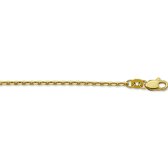 Collier Anker Gediamanteerd 1,6 Mm