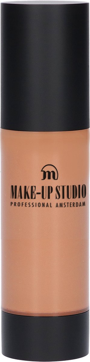 Make-up Studio Fluid Foundation No Transfer - WA4 Light Olive beige
