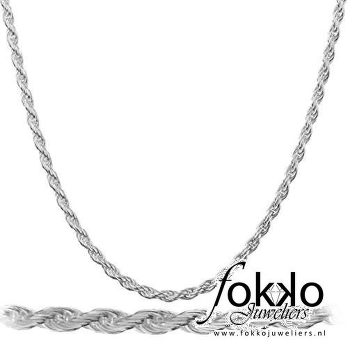 Tara te ketting / rope chain 3.3 mm | bol.com