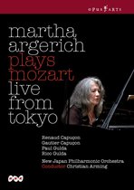 Martha Argerich Plays Mozart (DVD)